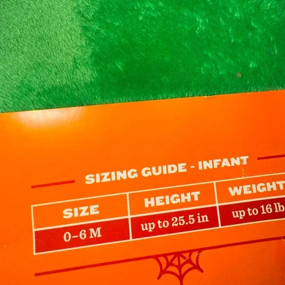 Infant Pea pod costume - Picture 4 of 4